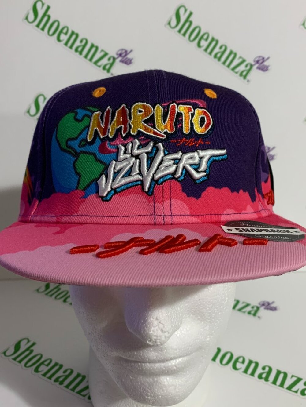 Headgear Classics Hat Naruto x Lil Uzi Vert Uzumaki Adjustable Snapback Cap